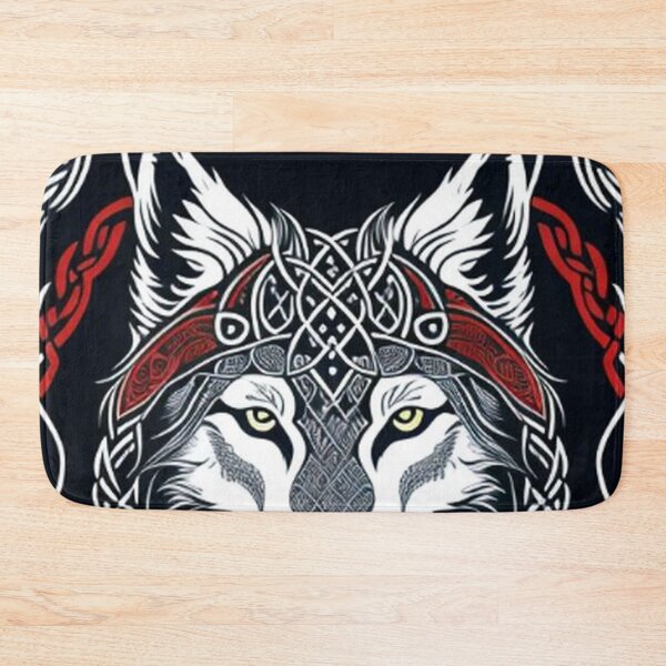 Item preview, Vintage Abstract Wolf Art designed and sold by TheDarkWardrobe.