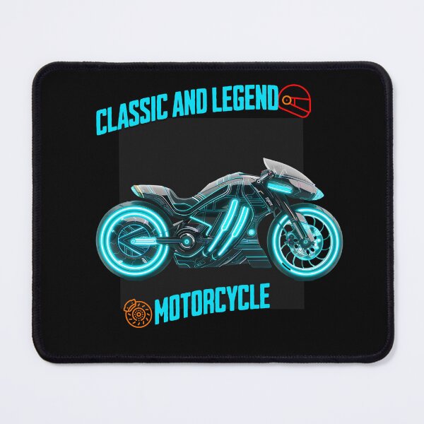 Item preview, Motorcycling Legends Reborn: Digital Art that Immerses You in History designed and sold by Artedig.