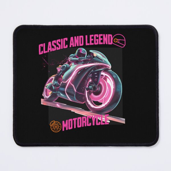 Item preview, Art Meets Speed: Digital Motorcycle Art Captivating Enthusiasts designed and sold by Artedig.