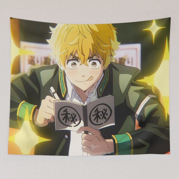 Item preview, Akihiko Nirei - Wind Breaker designed and sold by ArtistryHavenn.