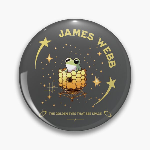 Item preview, James Webb Frog designed and sold by LemuellTrends.