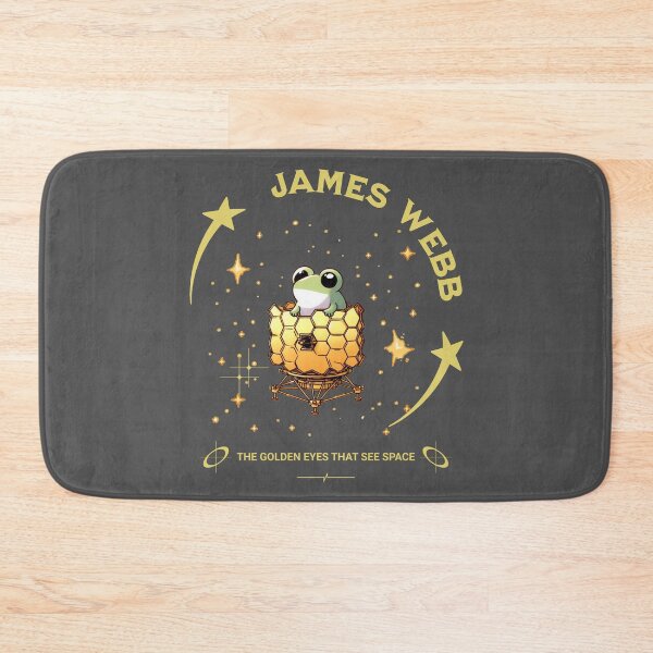 Item preview, James Webb Frog designed and sold by LemuellTrends.