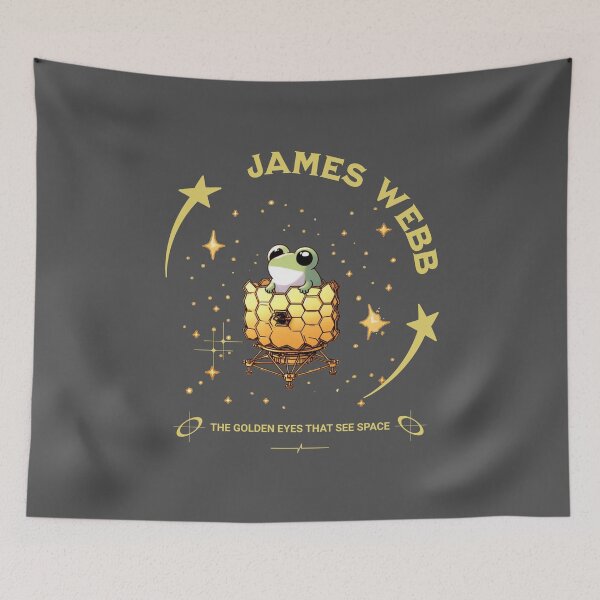 Item preview, James Webb Frog designed and sold by LemuellTrends.