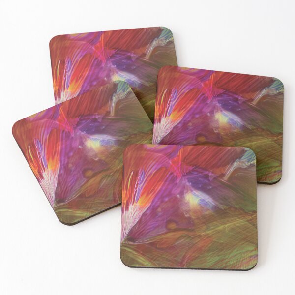 Item preview, Purple Fog Abstract Art designed and sold by OlgaStudio.
