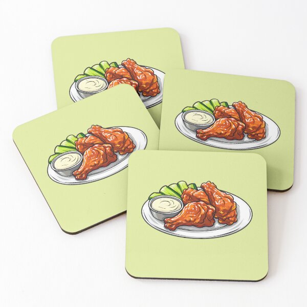 Item preview, Buffalo Chicken Wings designed and sold by sakurashorty.