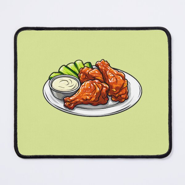 Item preview, Buffalo Chicken Wings designed and sold by sakurashorty.