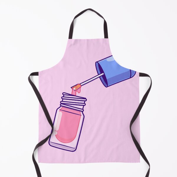 Item preview, "Polished Beauty: Nail Polish Cartoon Vector Icon" designed and sold by hjian8219.