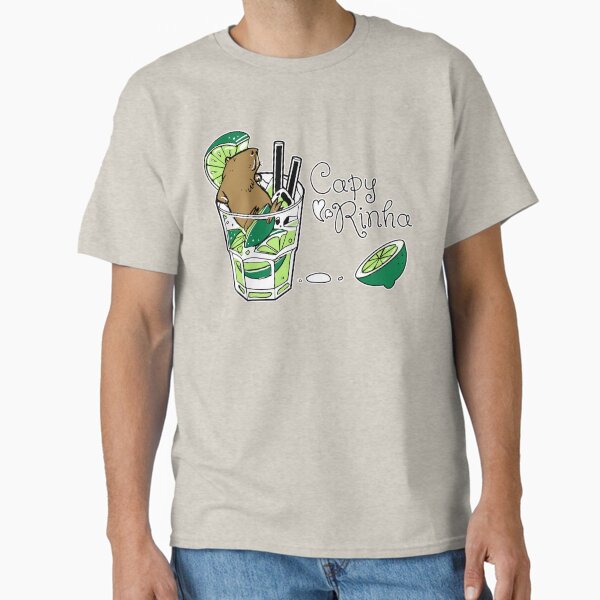 Item preview, Cabybara + Caipirinha = Capyrinha designed and sold by avogel.