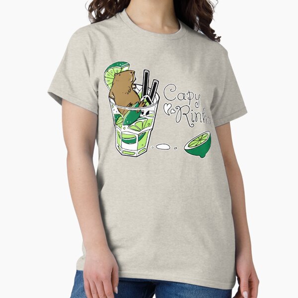 Item preview, Cabybara + Caipirinha = Capyrinha designed and sold by avogel.