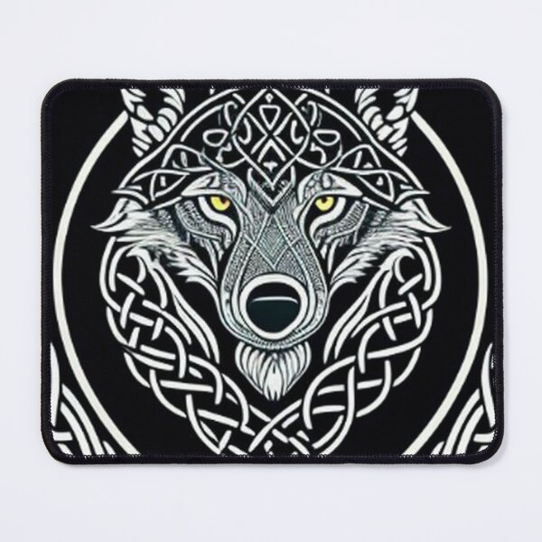 Item preview, Vintage Abstract Wolf Art designed and sold by TheDarkWardrobe.