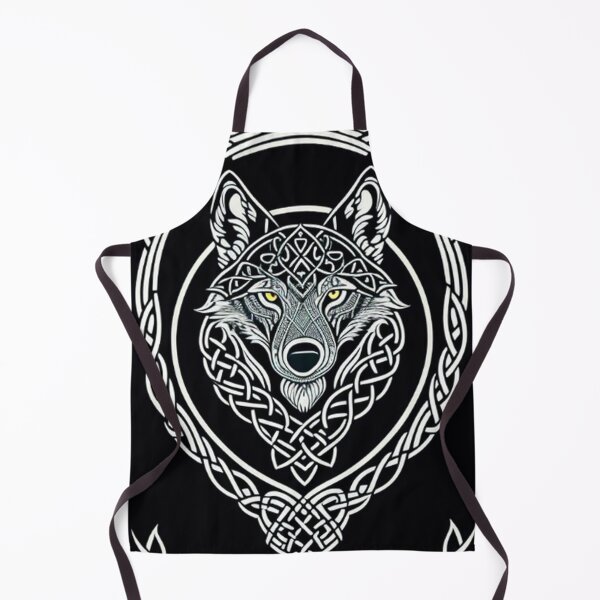 Item preview, Vintage Abstract Wolf Art designed and sold by TheDarkWardrobe.