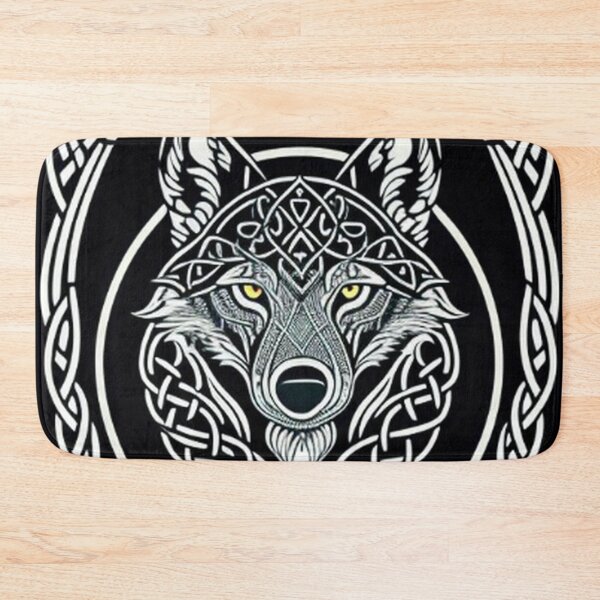 Item preview, Vintage Abstract Wolf Art designed and sold by TheDarkWardrobe.