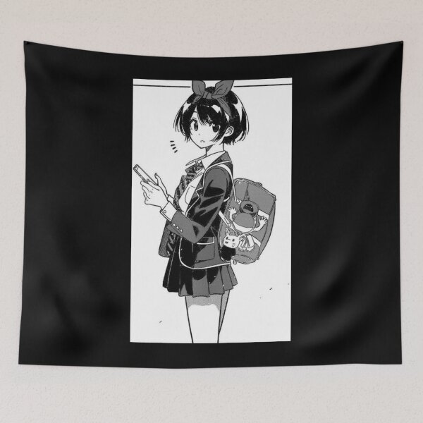 Item preview, Rent A Girlfriend designed and sold by Emmamago.