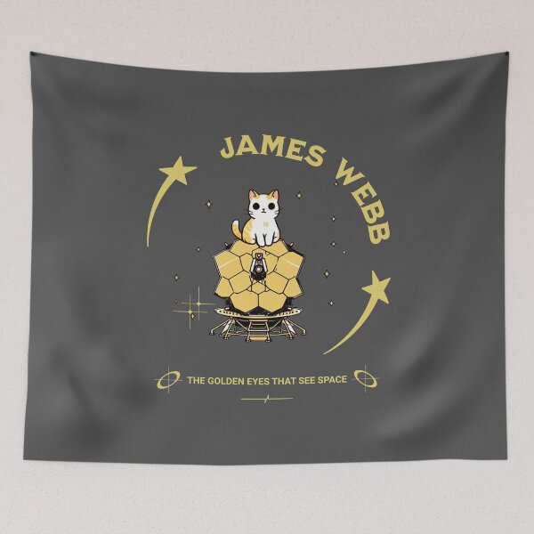 Item preview, James Webb Cat designed and sold by LemuellTrends.