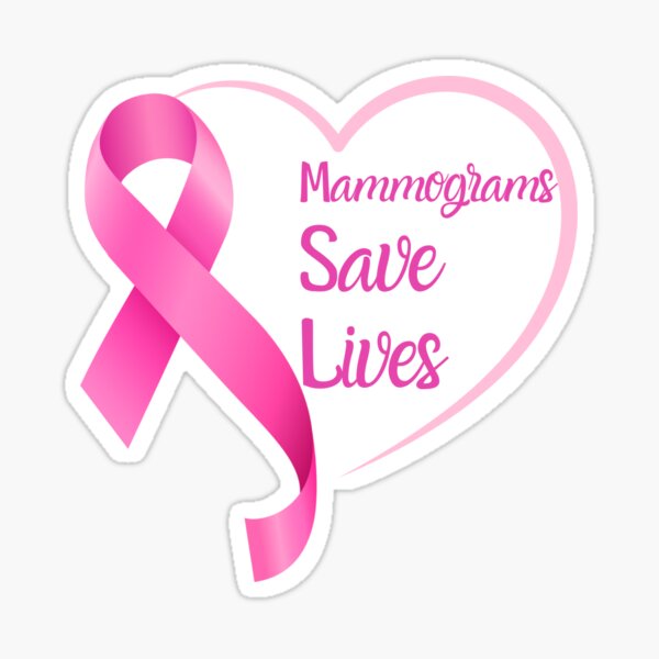 Item preview, Mammograms Save Lives Breast Cancer Awareness designed and sold by Kinwaz.