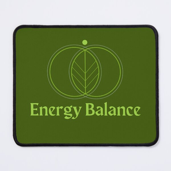 Item preview, energy balance leaf natural geometry designed and sold by sydney-syder.