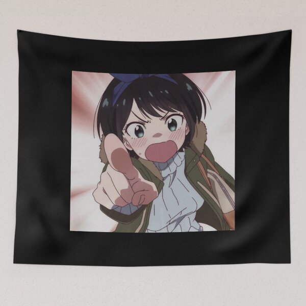 Item preview, Rent A Girlfriend designed and sold by Emmamago.