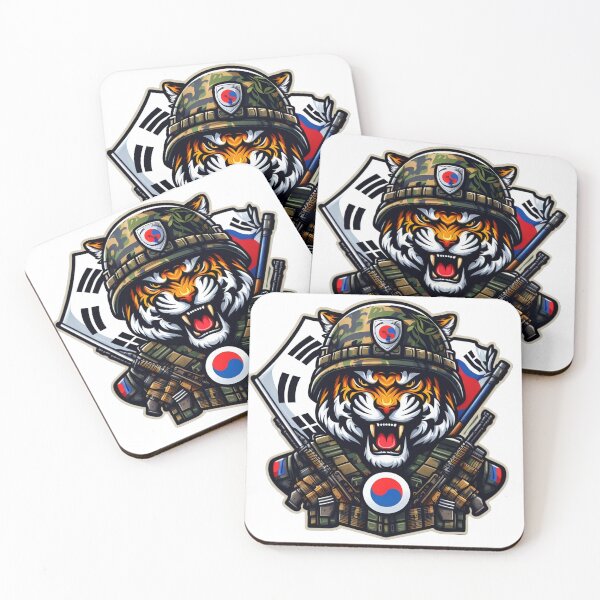 Item preview, Korean Army Tigers designed and sold by ElyKay.