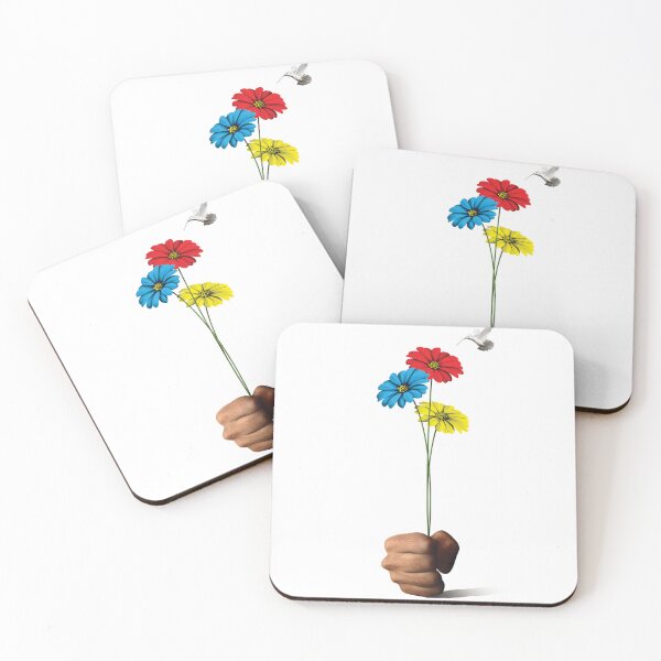 Item preview, "Three Daisies" - option #2 designed and sold by Marcel Caram.