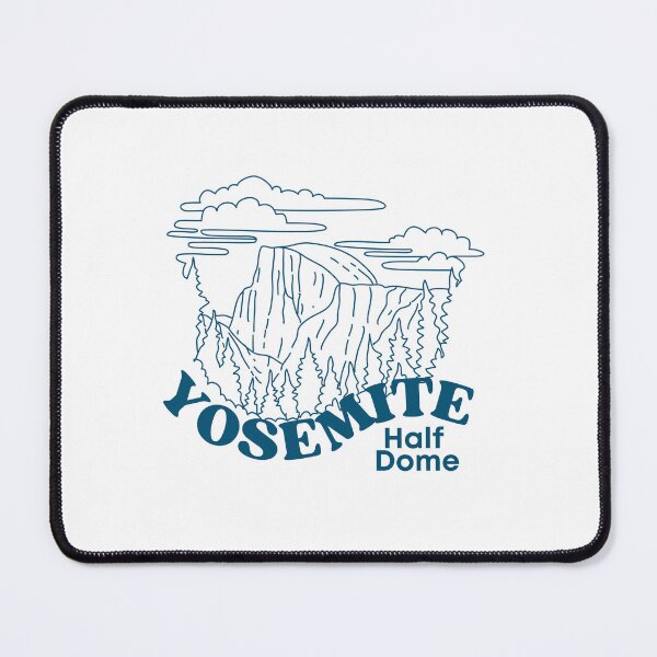 Item preview, Yosemite National State Park Half Dome Classic T-shirt designed and sold by ThinkNature!.