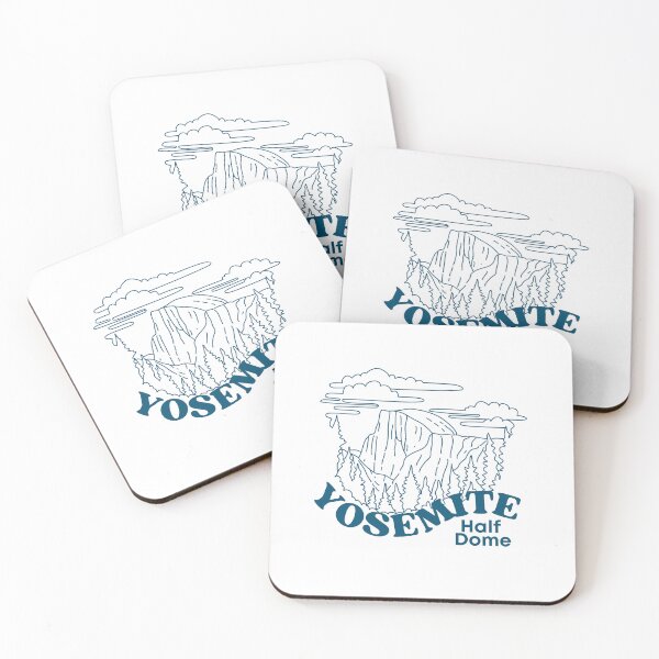 Item preview, Yosemite National State Park Half Dome Classic T-shirt designed and sold by ThinkNature!.