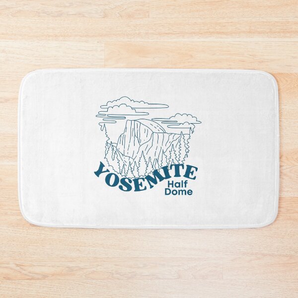 Item preview, Yosemite National State Park Half Dome Classic T-shirt designed and sold by ThinkNature!.