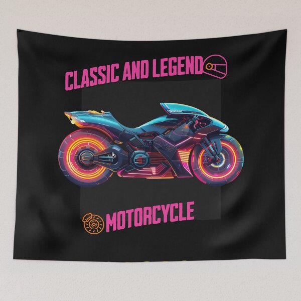 Item preview, Art in Motion: Digital Motorcycle Art that Captures the Essence of the Journey designed and sold by Artedig.
