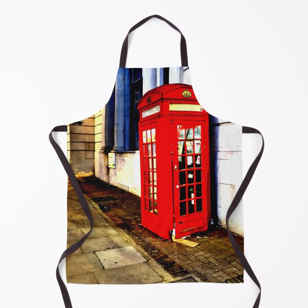 Item preview, British Telephone Box designed and sold by ontological.