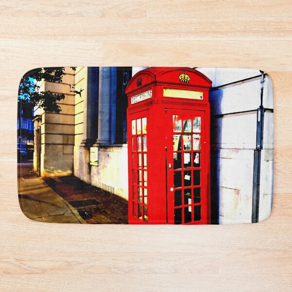 Item preview, British Telephone Box designed and sold by ontological.