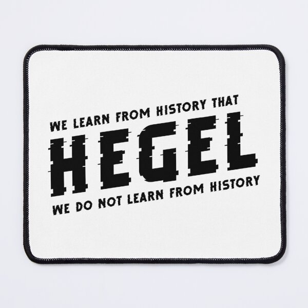 Item preview, Hegel Typography designed and sold by BrightMinds1.