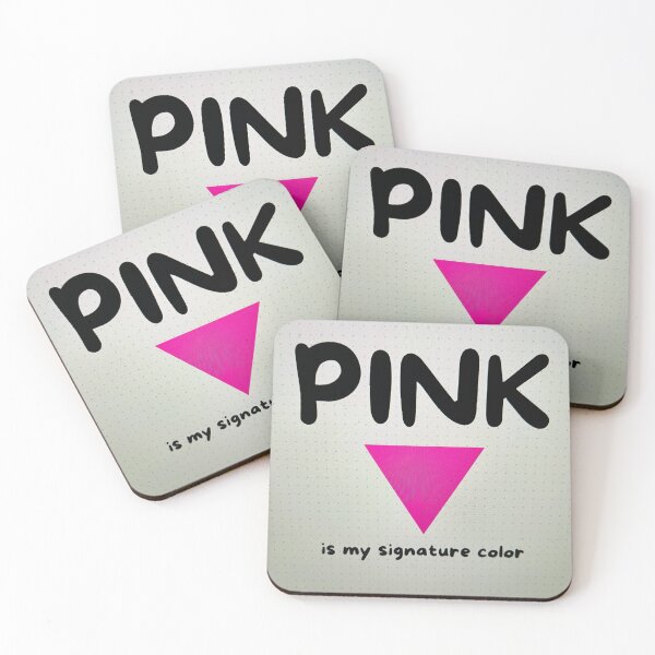 Item preview, Pink Triangle  designed and sold by SJEdesign.