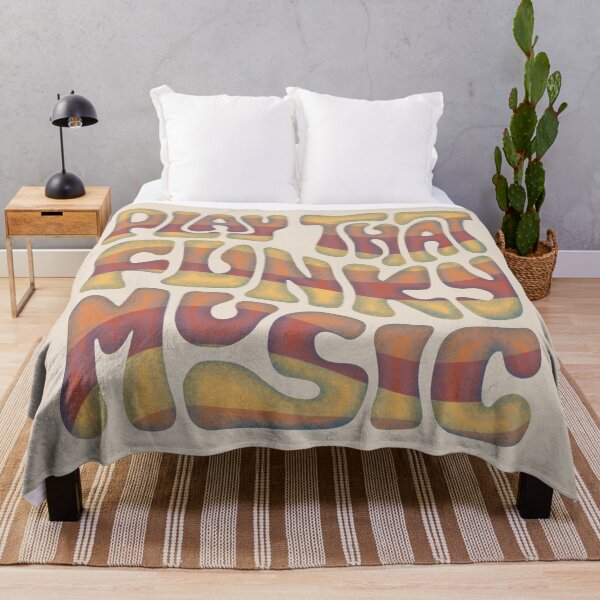 Item preview, Play That Funky Music Word Art designed and sold by Unhinged Heather.