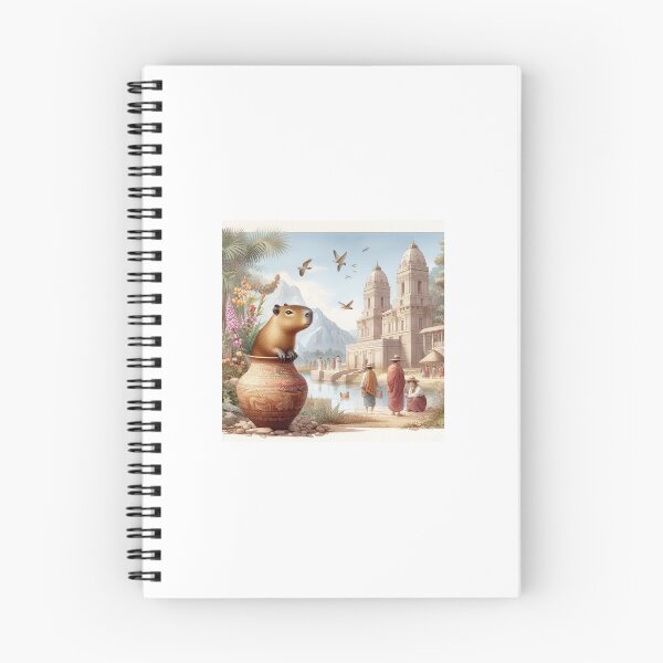 Item preview, Capybara Lost City Series1-1 designed and sold by Capybara Art Lover.
