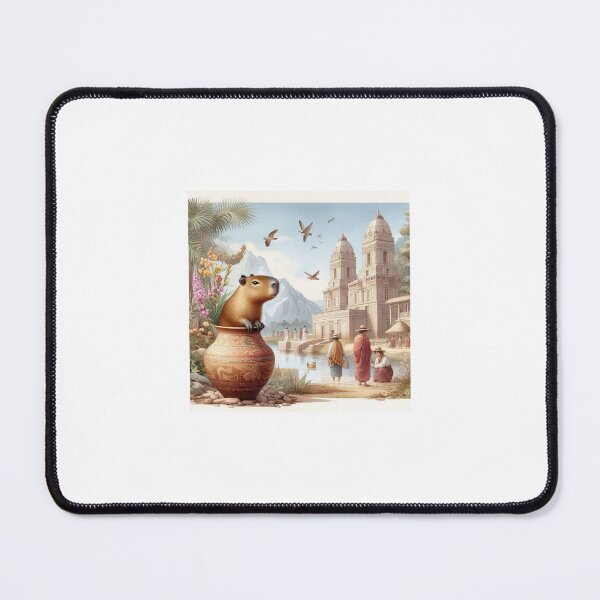 Item preview, Capybara Lost City Series1-1 designed and sold by Capybara Art Lover.