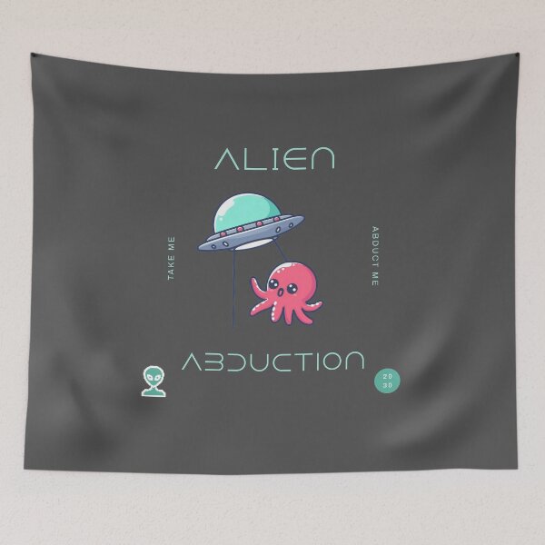 Item preview, Abuction Octopus designed and sold by LemuellTrends.