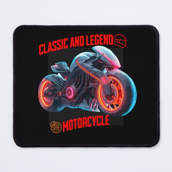 Item preview, Legends of Motorcycling Reborn: Digital Art that Immerses You in the Heritage of Motorcycles designed and sold by Artedig.