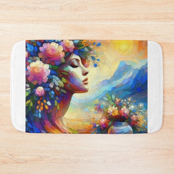 Item preview, Fresh Mountain Air Abstract  designed and sold by CL JOHNSON.
