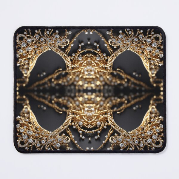 Item preview, Pattern of precious gold and diamond jewelry luxury jewelry fashion wear designed and sold by Carlos Gudino.