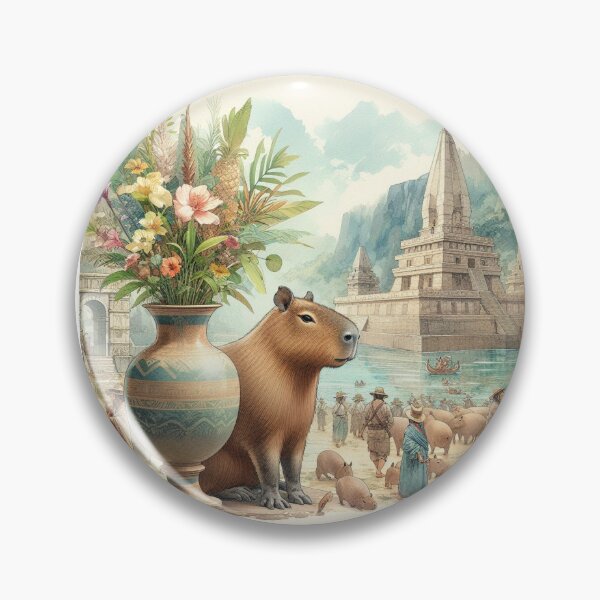 Item preview, Capybara Lost City Series1-5 designed and sold by Capybara Art Lover.