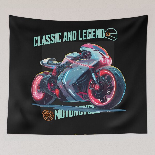 Item preview, Personalize your Space: Stunning Motorcycle Digital Art for Any Fan designed and sold by Artedig.