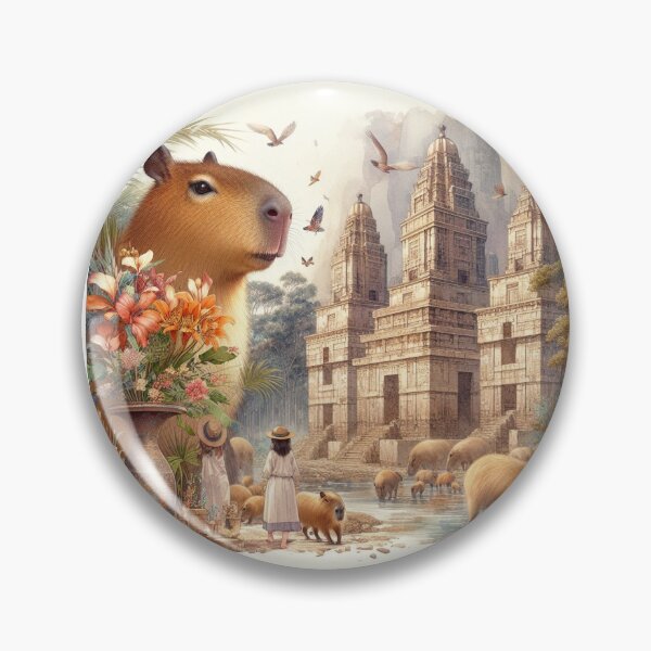 Item preview, Capybara Lost City Series1-6 designed and sold by Capybara Art Lover.
