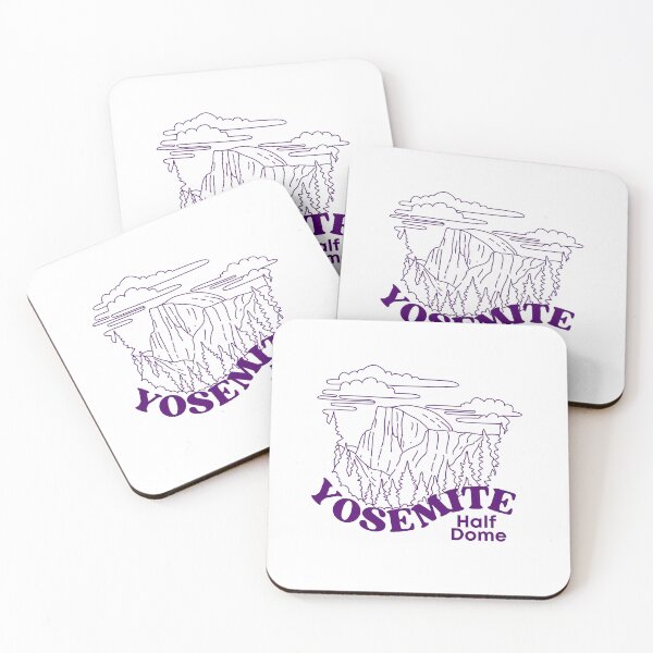 Item preview, Yosemite National State Park Half Dome Classic T-shirt designed and sold by ThinkNature!.