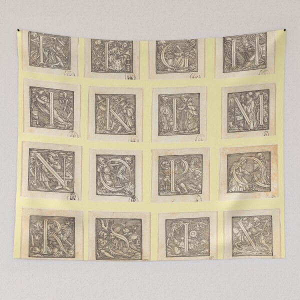 Item preview, Dance of Death Alphabet designed and sold by TheBreezyCat.
