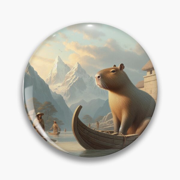 Item preview, Capybara Lost City Series1-7 designed and sold by Capybara Art Lover.