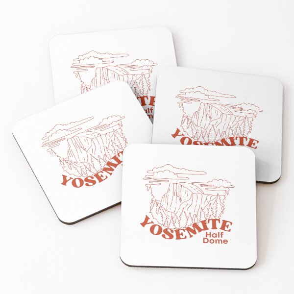 Item preview, Yosemite National State Park Half Dome Classic T-shirt designed and sold by ThinkNature!.