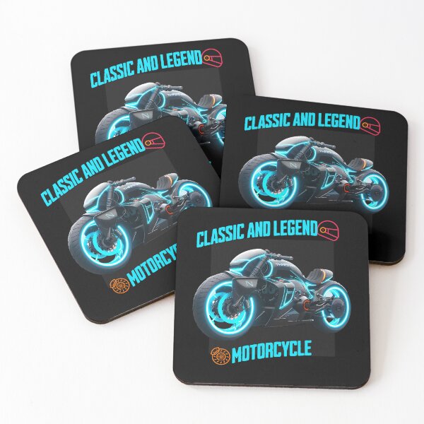 Item preview, Motorcycle Digital Art: The Perfect Investment for Passionate Collectors designed and sold by Artedig.