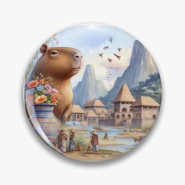 Item preview, Capybara Lost City Series1-9 designed and sold by Capybara Art Lover.