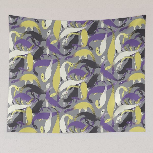 Item preview, Pansy Noodle Knots designed and sold by Alstro-Arts.