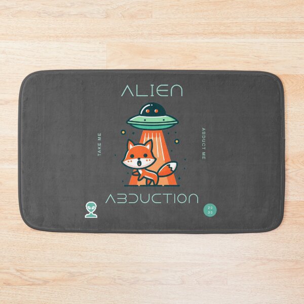 Item preview, Abuction Fox designed and sold by LemuellTrends.