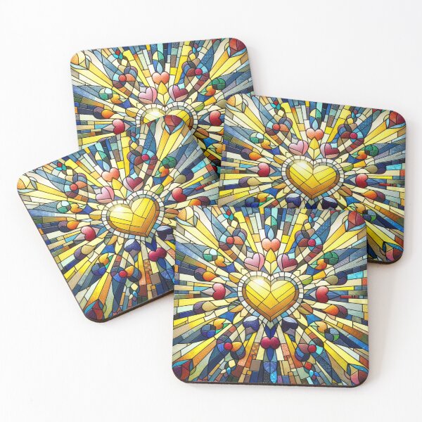Item preview, Radiant Heart designed and sold by sparsonboutique.